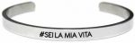 Moteri&scaron;ki apyrankės CO88 Collection 8CB-19042 Sidabras