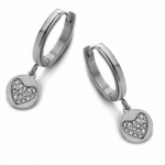 Moteri&scaron;ki auskarai CO88 Collection 8CE-70099 Sidabras