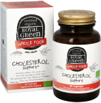 Ekologi&scaron;kas maisto papildas cholesteroliui palaikyti ROYAL Žalias, 60 kapsulių