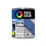 Pentacolor Dispersiniai dažai Ultra Fasad 1 l