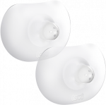 LOVI 5/605 Silikoniniai krūtų skydeliai Skin Touch 2 vnt. S