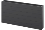 Radiatorius Mexen Line CL33, 400 x 500 mm, 791 W, &scaron;oninio pajungimo, antracitas