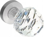 Vidaus durų rankena Kuchinox Knob Crystal, KTK_39NA, Satin