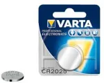 Varta Primary Lithium Button CR 2025, Single-use battery, Nickel-Oxyhydroxide (NiOx), 3 V, 1 pc(s), 170 mAh, 20 mm