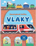 Dėlionė Jiri Models Sticker book Trains