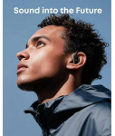 Anker Soundcore | Open-Ear Ausinės, Comfortable Fit, Clear Sound, Lidless Case | V40i