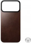 &bdquo;Nomad&ldquo; magnetinis odinis dėklas, kaimi&scaron;ko stiliaus rudas (Horween), &bdquo;Magsafe&ldquo; &ndash; &bdquo;iPhone 17 Pro Max&ldquo;