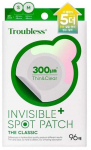 Isntree &bdquo;TROUBLESS_Invisible Plus&ldquo; dėmių pleistras &bdquo;The Classic&ldquo;, 96 vnt.
