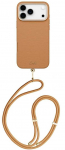 UNIQ Coehl Mirelle Dėklas skirtas Apple iPhone 17 Pro Max Magnetic Charging Brown