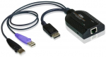Aten KA7169-AXUSB DisplayPort Virtual Media KVM Adapteris with Smart Card Support | Aten