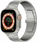 &bdquo;Just Mobile&ldquo; titano dirželis, skirtas &bdquo;Apple Watch Ultra&ldquo; (1 ir 2)