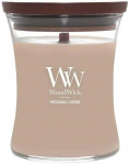 WoodWick Aromatinė žvakė (Patchouli Creme), 275 g