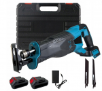 Happy People AN 75/23 Akumuliatorinis tiesinis pjūklas su 2 x akumuliatoriais