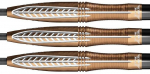 Strėlytės Bull's Bronzo Flux 90%, 24 gramų