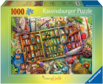 Dėlionė Ravensburger Puzzle 1000 vnt Naturalist Table