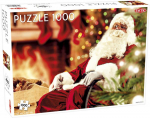 Dėlionė puzzle tactics 1000 pieces Santa in a rocking chair