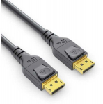 &bdquo;PureLink DisplayPort 1.4&ldquo; &ndash; &bdquo;PureInstall&ldquo;, 5 m, &bdquo;DisplayPort&ldquo;, &bdquo;DisplayPort&ldquo;, Ki&scaron;tukas, Ki&scaron;tukas, Juoda