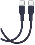 Puro ICON USB-C - USB-C laidas 1,5 m - Tamsiai mėlyna Mėlyna