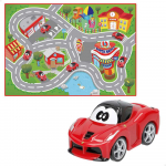 COLOR BABY Circuit + Ferrari car