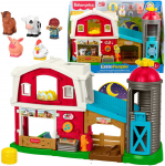 Fisher Price Mattel FP LP Muzikinis ūkis su gyvūnais JGX10 /2