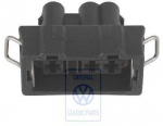 Vag Corrado Passat B3 T4 Flat Harness Plug Su Originalus 357972754H