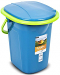GreenBlue Toaleta turystyczna gb320bl jūros spalvos-limonka