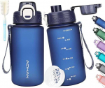 AOHAN 600ml Vandens gertuvė, mėlyna