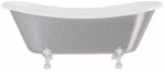 Vonia Besco Amelia Glam 190, Sidabrinis+Chrome (be sifono, su persipylimo skyle)