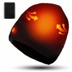 &Scaron;ildoma kepurė-kepurė su &scaron;ildoma žiemos &scaron;ilta elektrinė baterija + i&scaron;orinė baterija