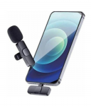 Mini mikrofonas i&scaron;maniesiems įrenginiams belaidis happy people DU-30