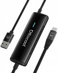 Automagnetola Car adapter OTTOCAST Mirrortouch CA450-T juodas