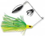 Spinnerbait Daiwa PX DB Sp. BT 21g SC žalias chartreuse