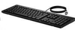 Hewlett Packard (HP) HP 125 G2 laidinė USB klaviatūra - CZ/SK