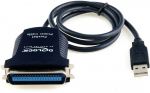 Kabelis USB Delock USB-A - 0.8 m Juodas (82001)
