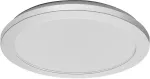 Lubinis &scaron;viestuvas 22W LED pavir&scaron;inis vonios &scaron;viestuvas ORBIS DISC, chromo sp., 3000/4000K, IP44