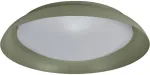 Lubinis &scaron;viestuvas 35W LED pavir&scaron;inis &scaron;viestuvas ORBIS PLATE, žalias, 3000K, dimeriuojamas
