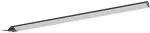 7,5W LED pavir&scaron;inis linijinis &scaron;viestuvas LINEAR, juodas, 3000/4000/6500K, dimeriuojamas, su judesio davikliu