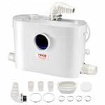 Vevor Macerator siurblys 900W tualetui rūsyje