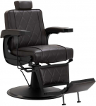 Hair System kirpėjo kėdė BM88066B ruda