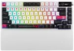 Asus Klaviatūra ROG Azoth X M704 BT/RF/USB-C/Aura/Juoda ir balta