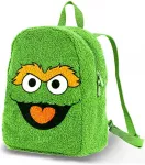 Karactermania Sesame Street Oscar plush backpack 25cm