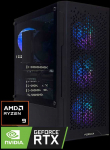 Stacionarus kompiuteris Ryzen 9 9950X, RTX 5060 Ti 16GB