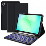 Tech-Protect SC PEN + KB do Galaxy TAB A9 / A11 8.7 X110 / X115 / X133 / X135 juoda