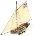 Artesania Latina - HMS Bounty's Jolly Boat, 1/25, 19004-N