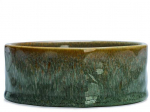 Greenie Desig By Lot Dubenėlis augintiniui, dizainas Lotte, 0,7 l, 16 cm x 16 cm, žalias
