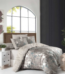 Riposo LUXURY Satino medvilnės patalynės komplektas LILY MOONMIST 200x200 cm