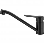 Jaucējkrāns izlietnes AB JOSE, ar snīpi, juodas