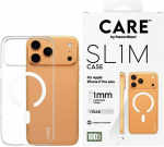 Dėklas Panzer Glass CARE by PanzerGlass SL1M MagSafe Case for iPhone 17 Pro Max - Transparent