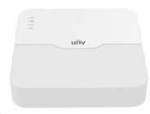 Uniview NVR,4 kan&aacute;ly, až 12MP, až 10TB HDD, PoE 4ch (50W budget), SMART VCA, SIP by NVR