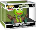 Funko POP figure Deluxe The Muppets Kermit with Banjo